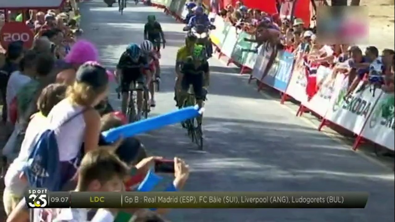 Valverde en leader