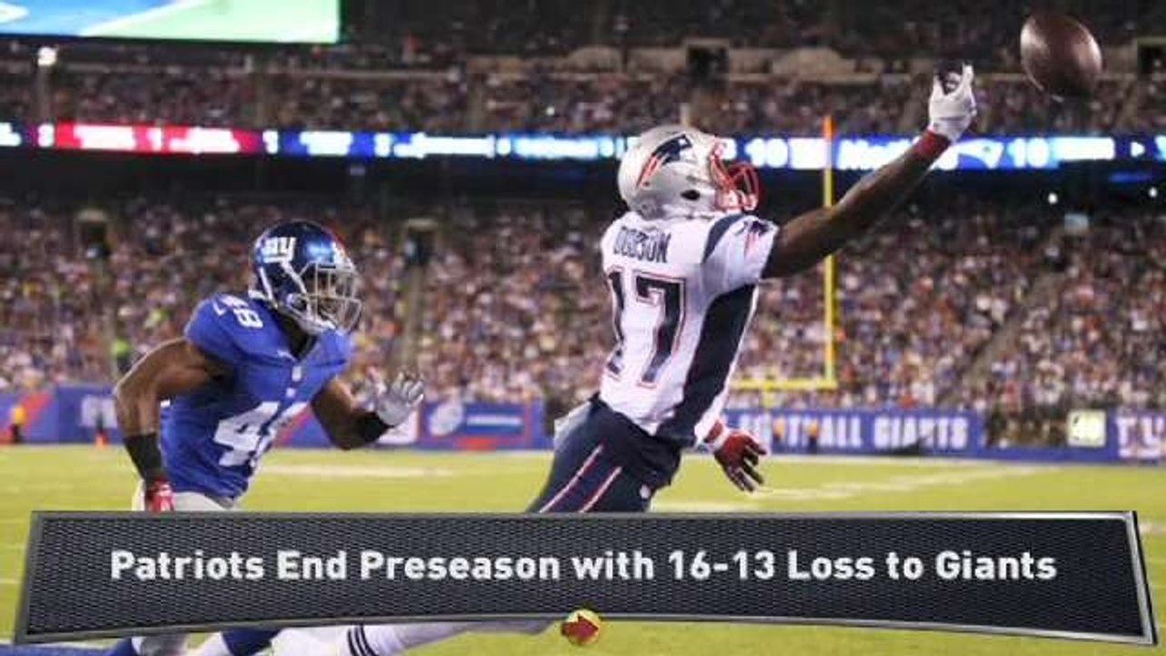 Berry: Dobson Shines in Patriots Loss
