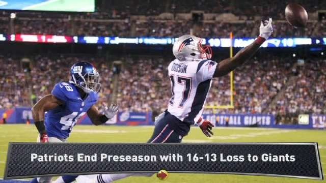 Berry: Dobson Shines in Patriots Loss