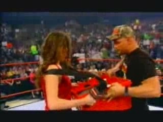 Stephanie McMahon's  Embarassing Moments