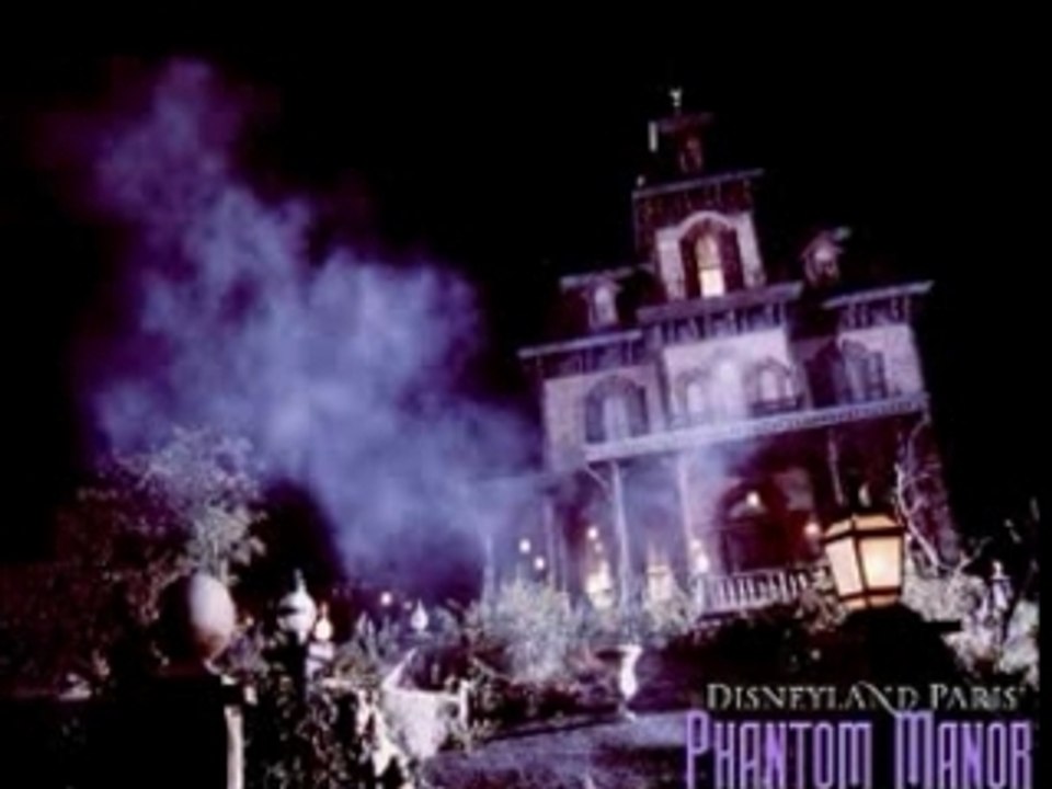 Disneyland Paris - Phantom Manor