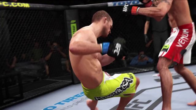 EA Sports UFC : la deuxième mise à jour gratuite