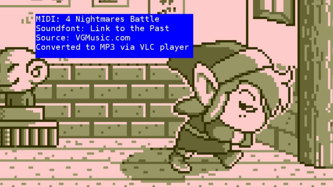 LOZ:LA MIDI Nightmare battle