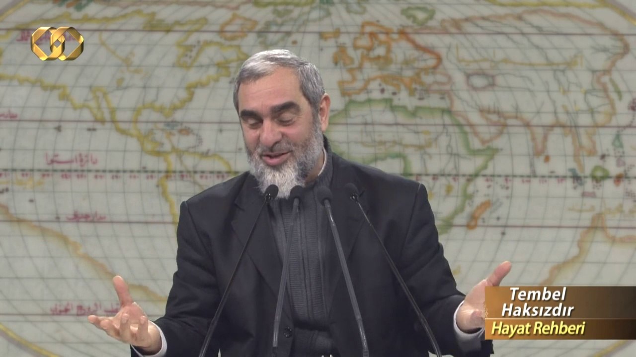 Dinlenmesini bilmeyen tembellikten kurtulamaz - Nureddin YILDIZ - Sosyal Doku Vakfı