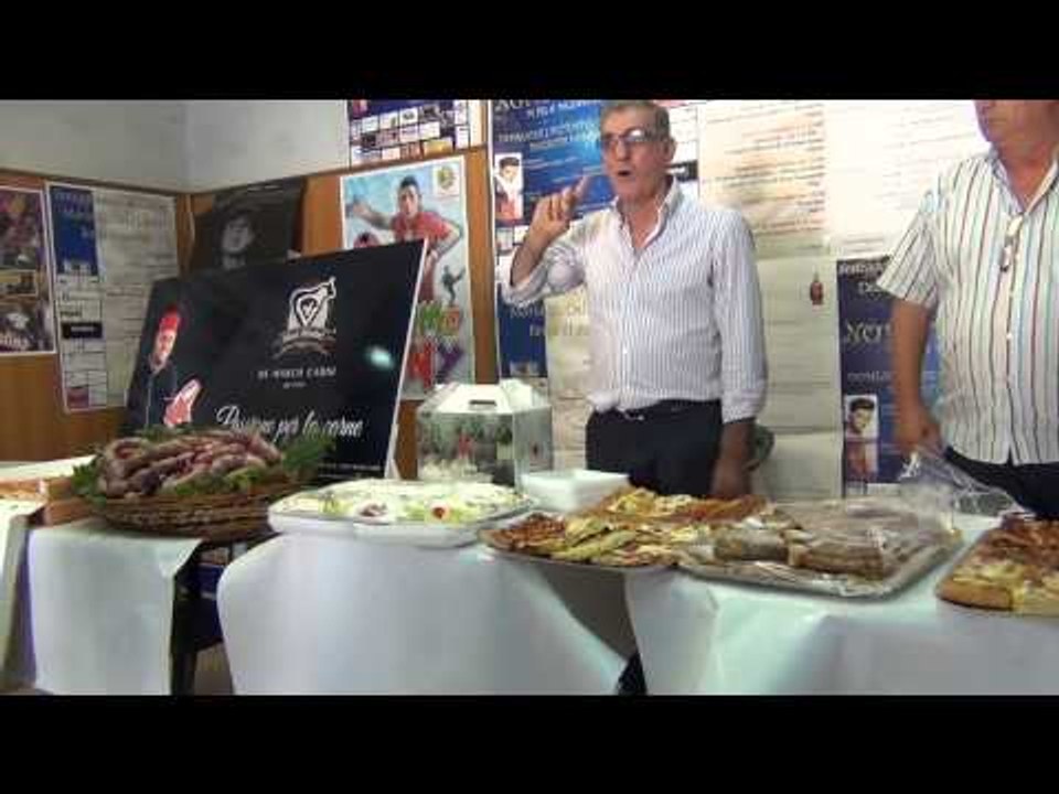 Aversa (CE) - Festa della Madonna della Libera 2014, presentazione (28.08.14)