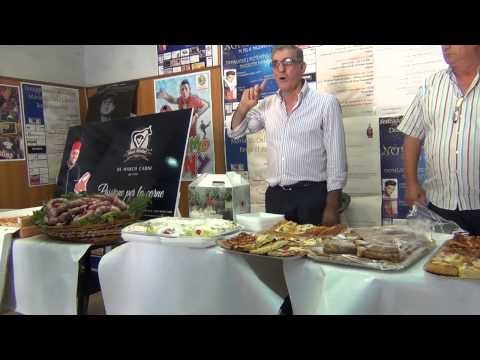 Aversa (CE) - Festa della Madonna della Libera 2014, presentazione (28.08.14)