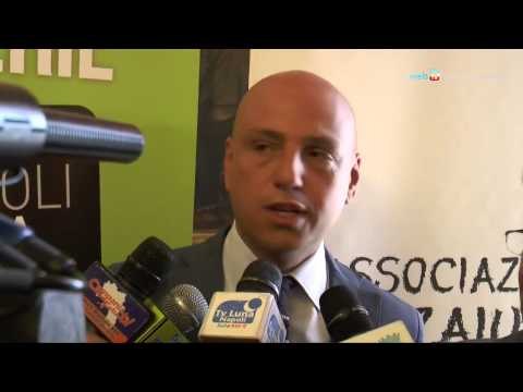 Napoli - Presentato il ''Napoli Pizza Village 2014'' -2- (28.08.14)