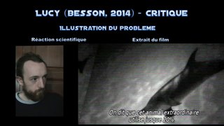 LUCY (Besson) - Le film qui crache volontairement à la gueule de la science