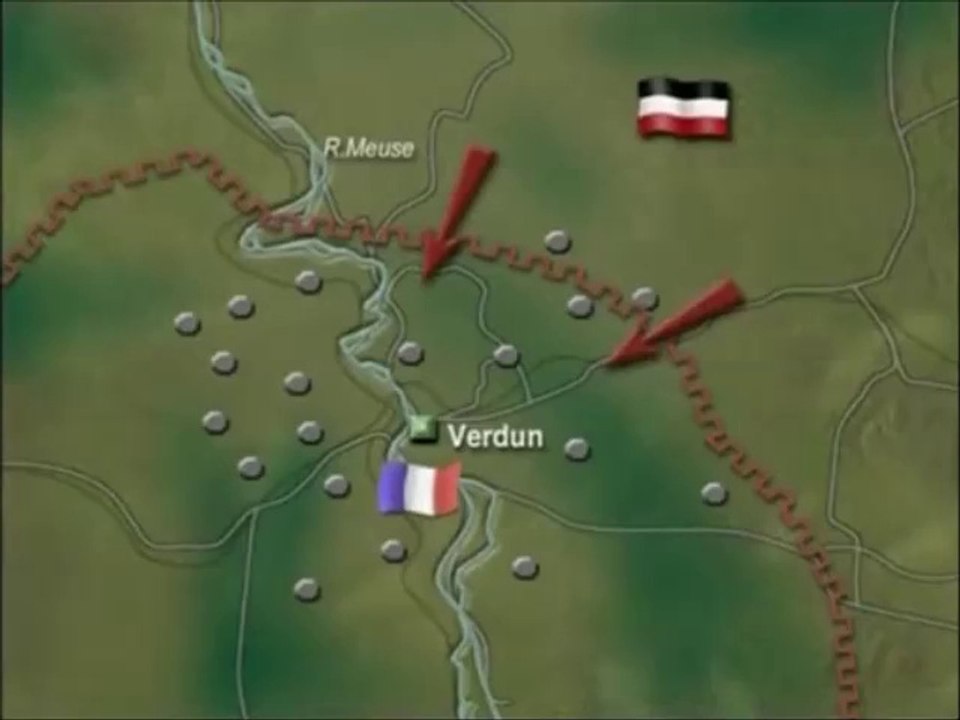 Pétain contre Falkenhayn - La bataille de Verdun