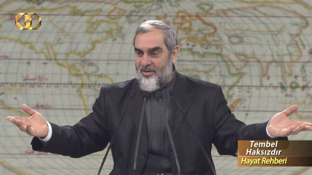 Kur’an okurken bile arkadaşına yük olanda hayır yok - Nureddin YILDIZ - Sosyal Doku Vakfı