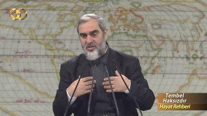 Peygamberi çobanlık yapmış bir ümmetiz biz- Nureddin YILDIZ - Sosyal Doku Vakfı