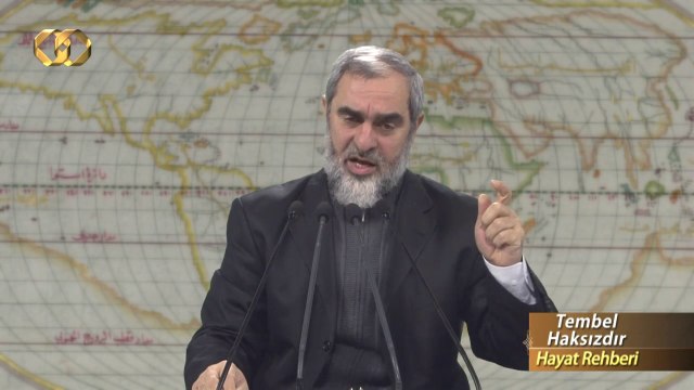 Taşı sıkabilecek gücü olan, kimsenin sadakasına göz dikmesin - Nureddin YILDIZ - Sosyal Doku Vakfı