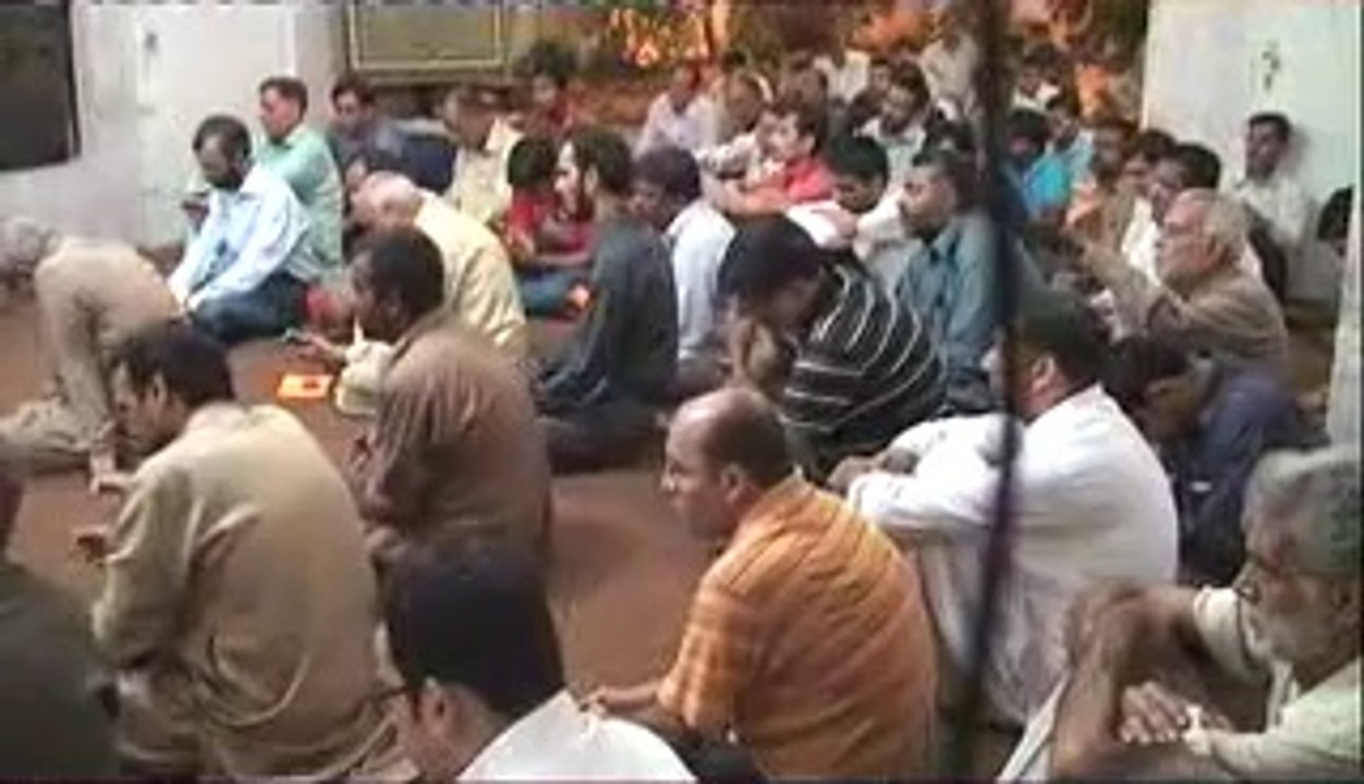 Quran o itrat Dars 02 Ramzan 1435h-2014 Topic Dua Tawasal Moulana Kumail Mehdavi