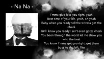 Na Na - Trey Songz (Lyrics)