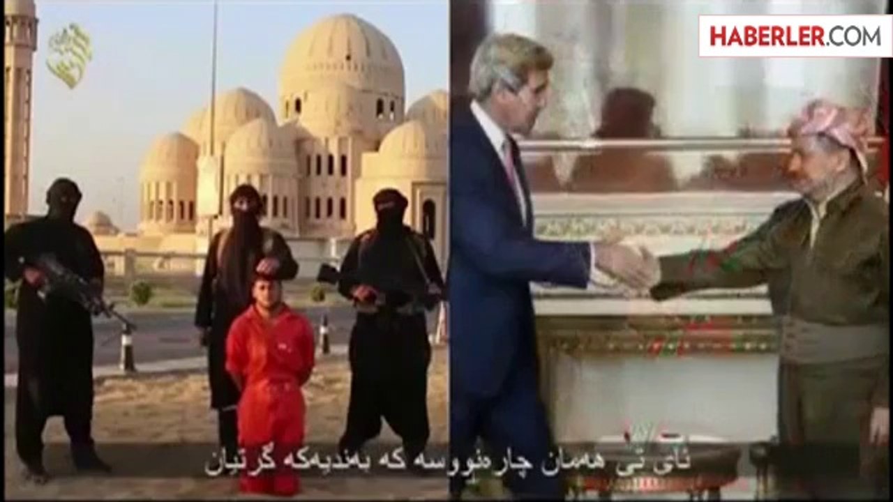 IŞİD Peşmerge Savaşçısının Başını Kesti