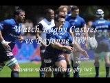 Watch Castres vs Bayonne rugby live