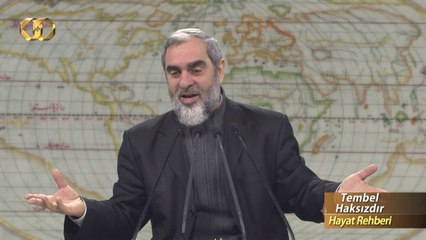 Tembelliğin bahanesi asla ibadet olamaz - Nureddin YILDIZ - Sosyal Doku Vakfı