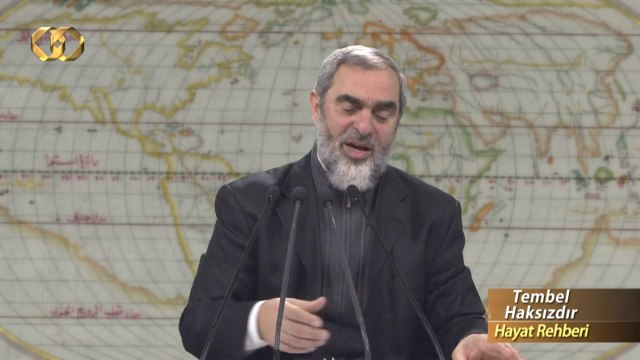 Uyku düzensizliği, tembelliğin en önemli sebebi - Nureddin YILDIZ - Sosyal Doku Vakfı