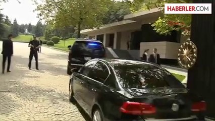 Davutoğlu, Çankaya Köşkü'nde