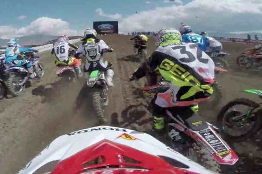 Lap 1 with Jessy Nelson - GoPro