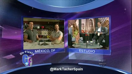 Mark Tacher y David Zepeda GyF ADP