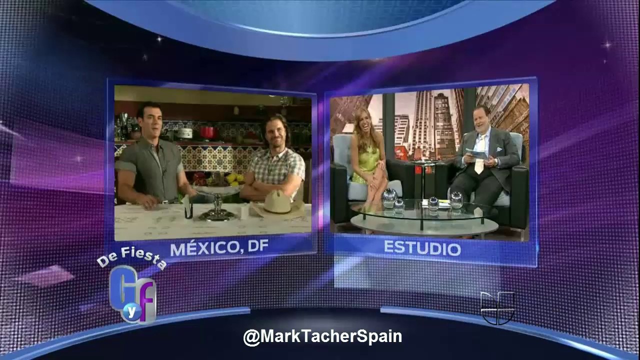 Mark Tacher y David Zepeda GyF ADP