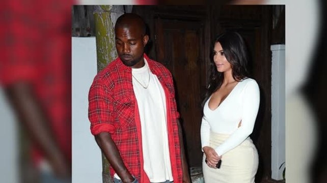Kimye disfruta una cena romántica