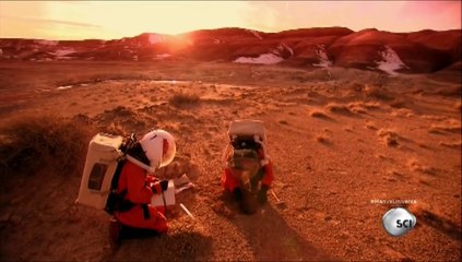 Mars Crew 134 - Discovery Channel (Man vs. The Universe)