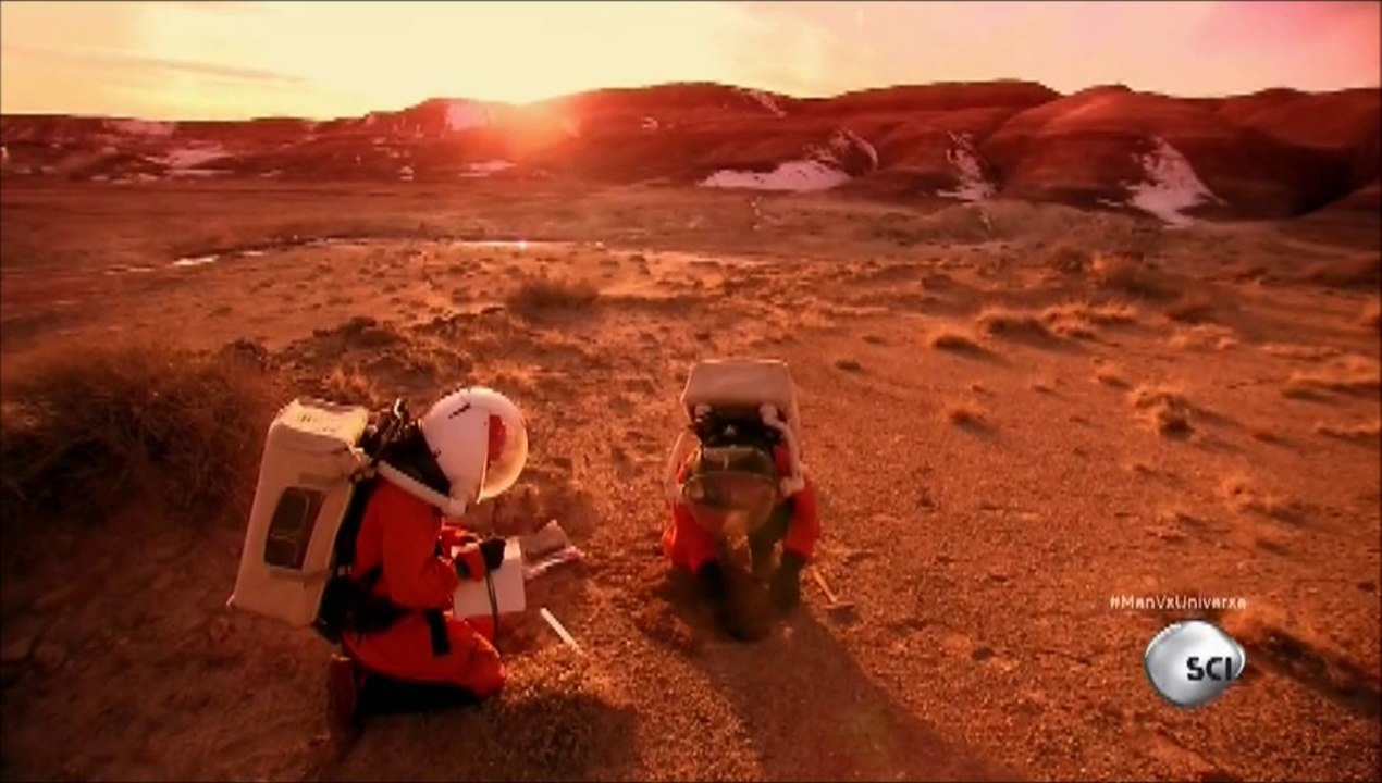 Mars Crew 134 - Discovery Channel (Man vs. The...