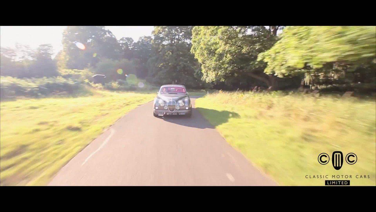 Jaguar MkII by Ian Callum : Sublime !