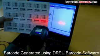 Do you know how to scan linear and 2D barcode