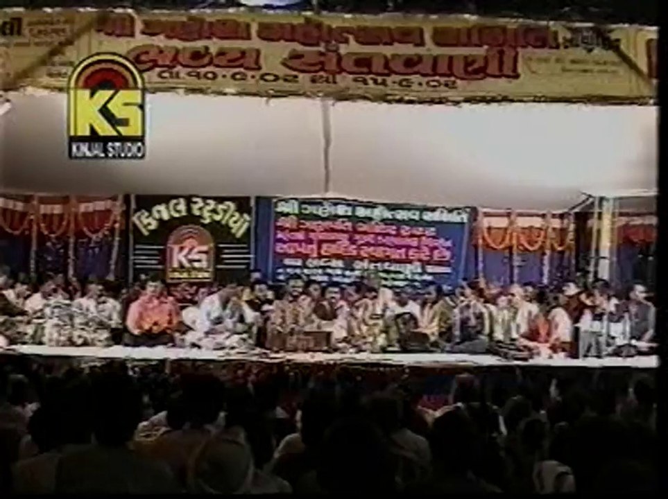 Gujarati Dayro Songs - Ganpati Mandir Live Progaram Mehsana Part - 11 - Singer - Maheshsinh Chuahan