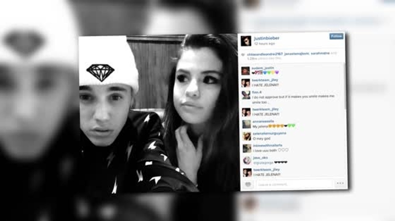 Justin Bieber postet ein Bild von sich und Selena Gomez