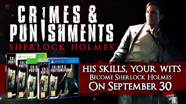 Sherlock Holmes : Crimes et Châtiments (PS4) - Trailer : L'art de l'interrogatoire