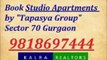 TAPASYA NEW PROJECT SEC 70 GURGAON!96500(19588!LAUNCH SEC 70 GURGAON