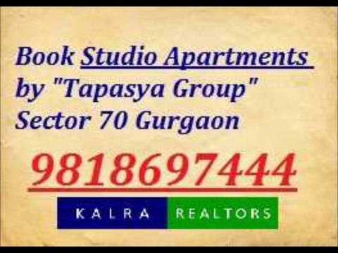 TAPASYA GRANDWALK SEC 70 @C@ll-9650019588 NEW PROJECT GURGAON, TAPASYA NEW LAUNCH SEC 70 GURGAON, TAPASYA SEC 70 GURGAON, TAPASYA SEC 70 RETAIL SHOPS, TAPASYA SEC 70 STUDIO APARTMENTS