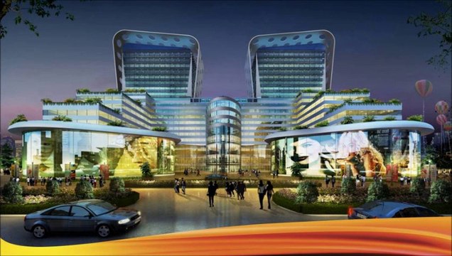 GBP Centrum Studio Apartments Zirakpur | GBP Centrum Office Space Zirakpur