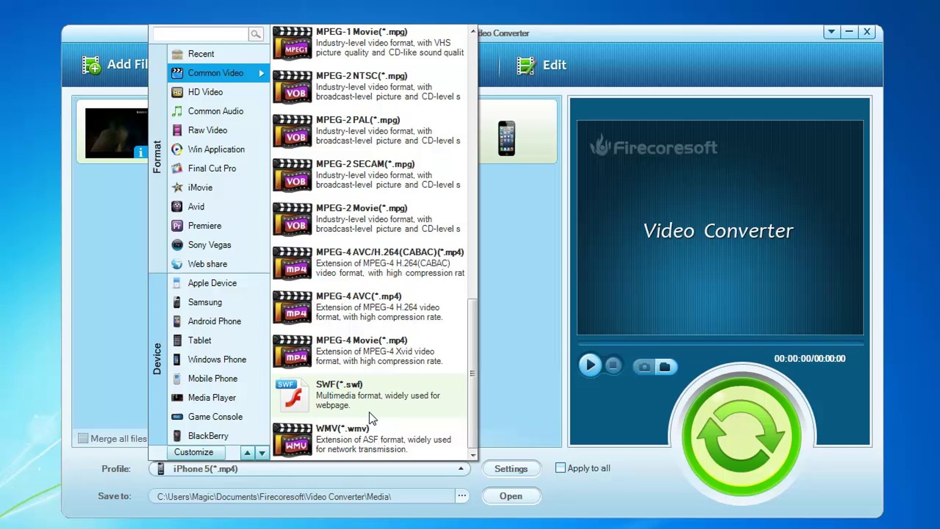 How to download video from Dailymotion as wanted format