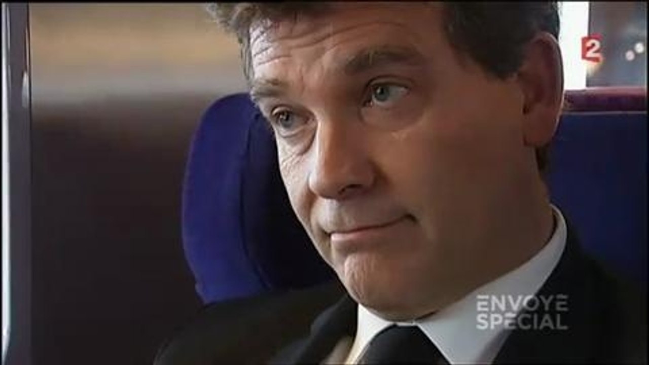 Arnaud Montebourg tacle une journaliste de France 2
