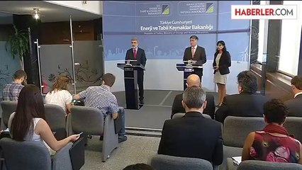 Taner Yıldız-Haiman El Troudi ortak basın toplantısı düzenledi