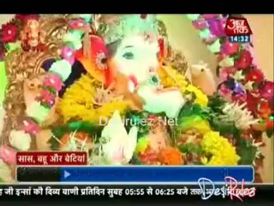 Saas Bahu Aur Betiyan [Aaj Tak] 29th August 2014pt1