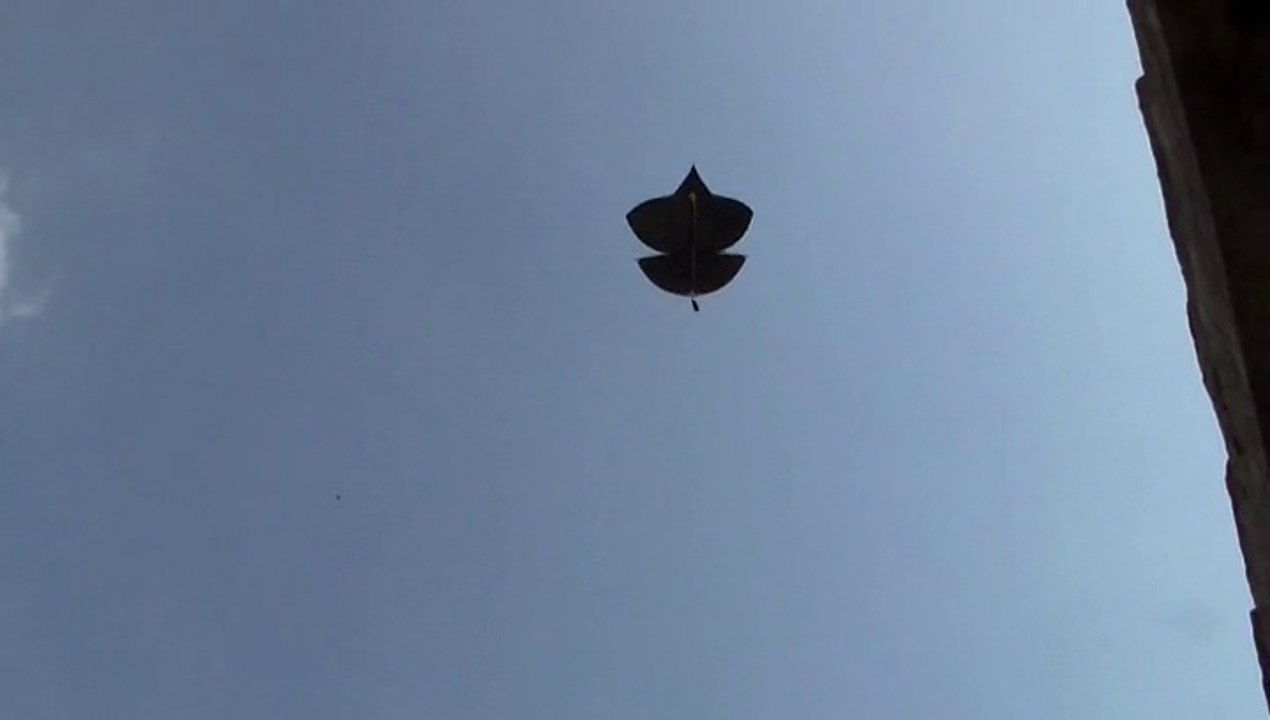 Kup Test Flight August 29/14.