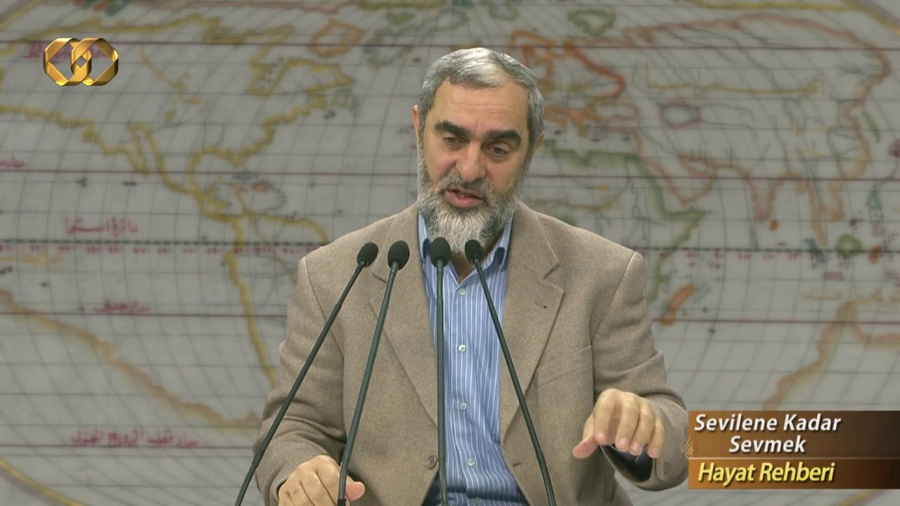 Asıl gaye sevmek değil sevilebilmektir - Nureddin YILDIZ - Sosyal Doku Vakfı