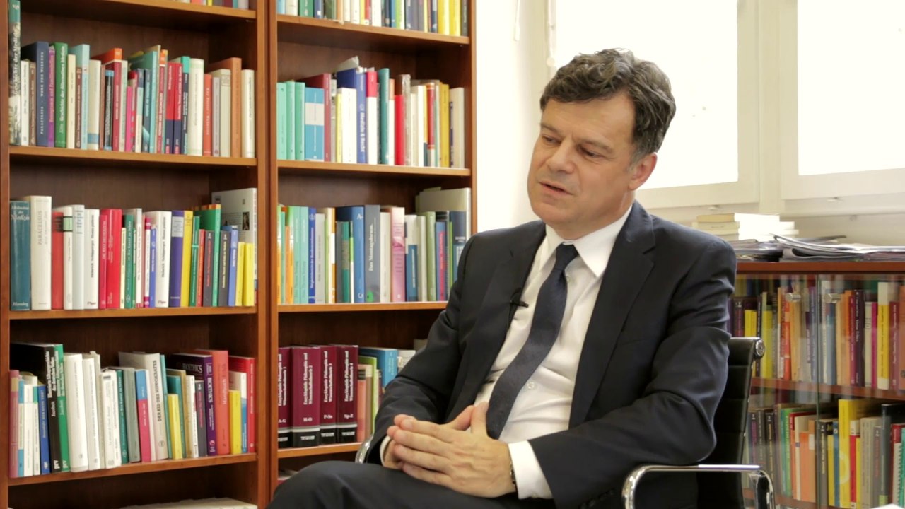 Giovanni Maio über sein Buch 'Medizin ohne Maß?'