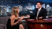 Jennifer Aniston - Jimmy Kimmel Live - 27.08.2014 Partie 1