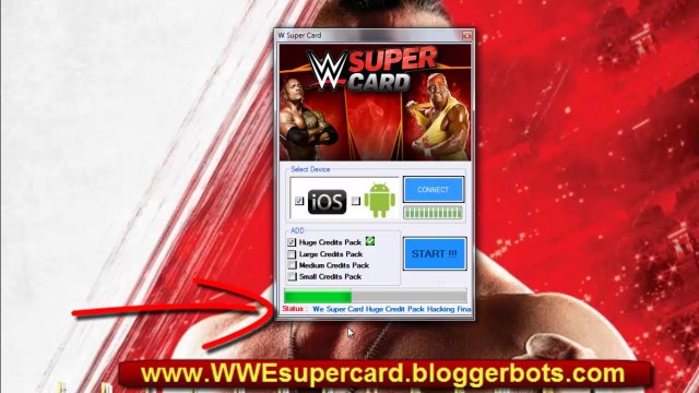 How To Hack WWE SuperCard Credits, Energy Cards, Unlock All Cards [iOS/Android]