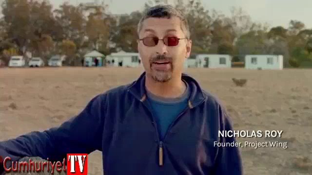 Google'dan müthiş atılım: İnsansız kargo teslimatı