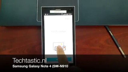 Check out a heavily disguised Samsung Galaxy Note 4 on video (UrduPoint.com)