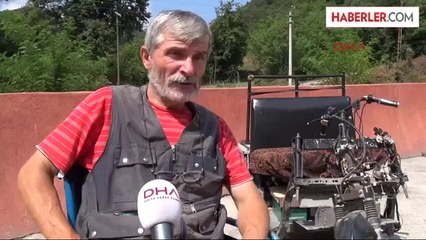 Güneş Enerjili Engelli Aracıyla Türkiye Turuna Çıkacak