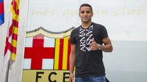 La llegada de Douglas a Barcelona y a las oficinas del Club